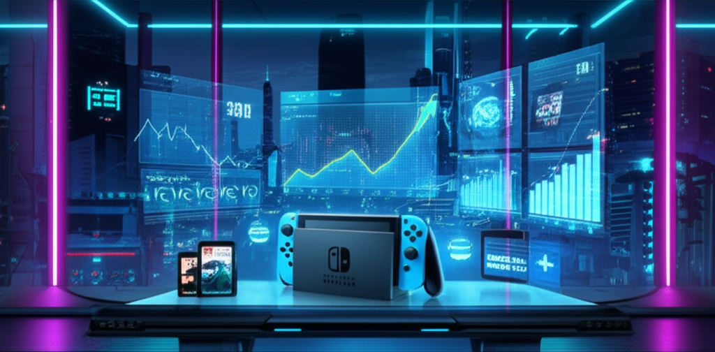 Switch 2 Supera Vendas do Wii U em Apenas 7 Meses e Quebra Recordes