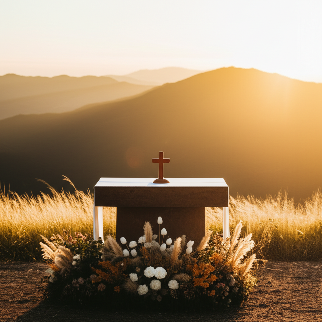 O Poder Transformador do Santo: Uma Reflexão sobre Mateus 23:19