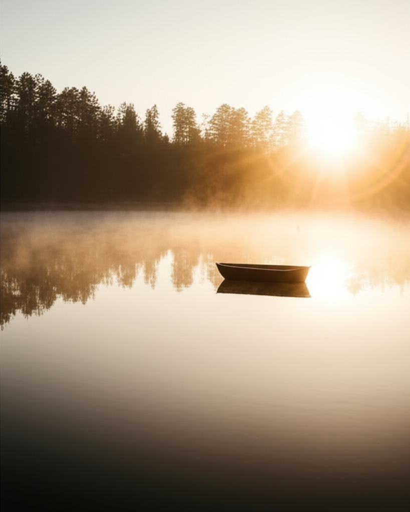 Secando as Águas Turbulentas da Vida: Encontrando a Paz em Deus