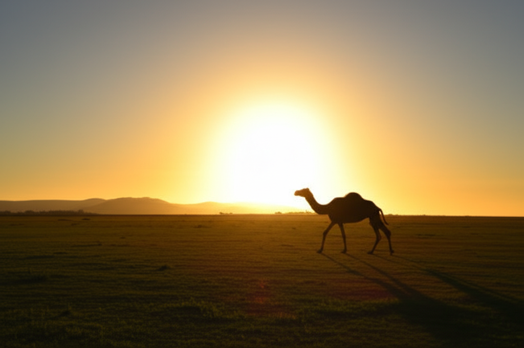 O Silêncio da Esperança: Encontrando a Paz no Deserto