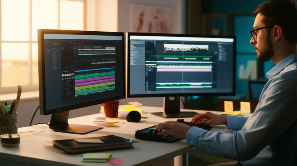 Os Segredos da Edição de Vídeo que os Gurus do Marketing Digital Não Contam