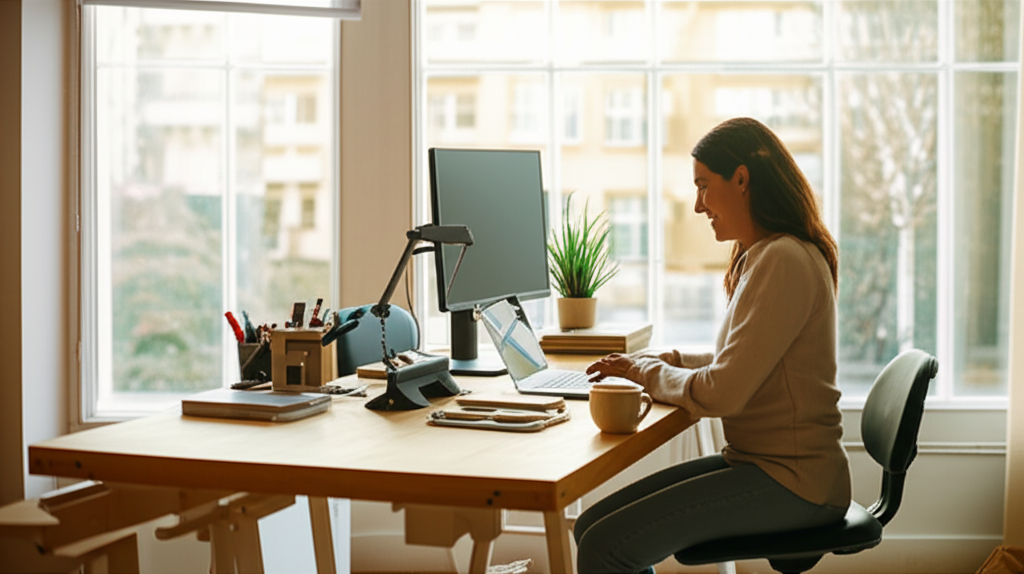 Home Office Sustentável: Estratégias para Evitar o Esgotamento e Alcançar Resultados em 1 Ano