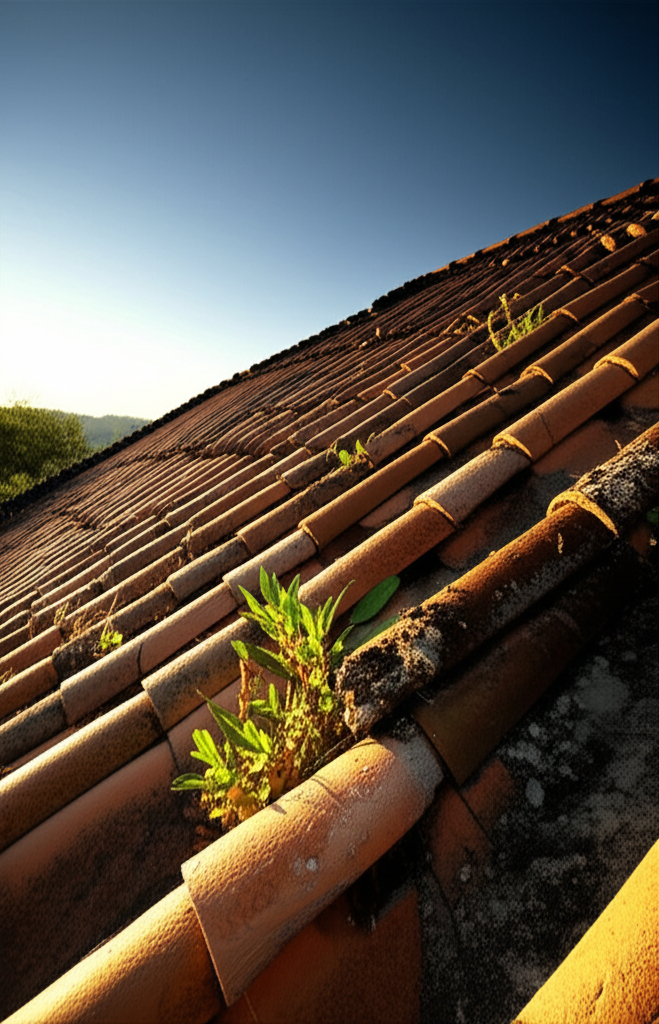 Broto de Fé: A Lição da Erva dos Telhados