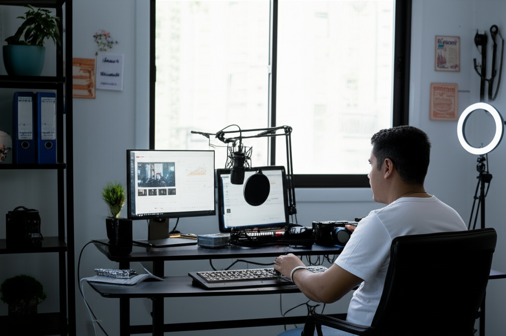 YouTube em 2026: 10 Tendências que Vão Transformar o Mercado Digital