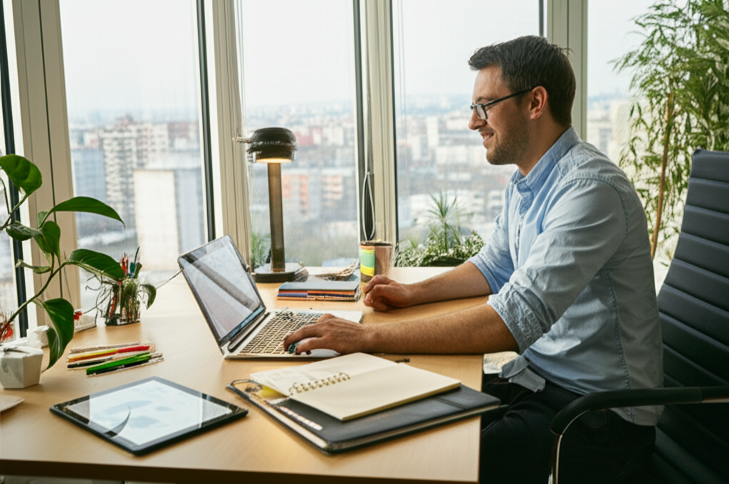 Por Que 95% dos Designers Falham em Manter a Produtividade: Um Guia Completo para o Sucesso Remoto