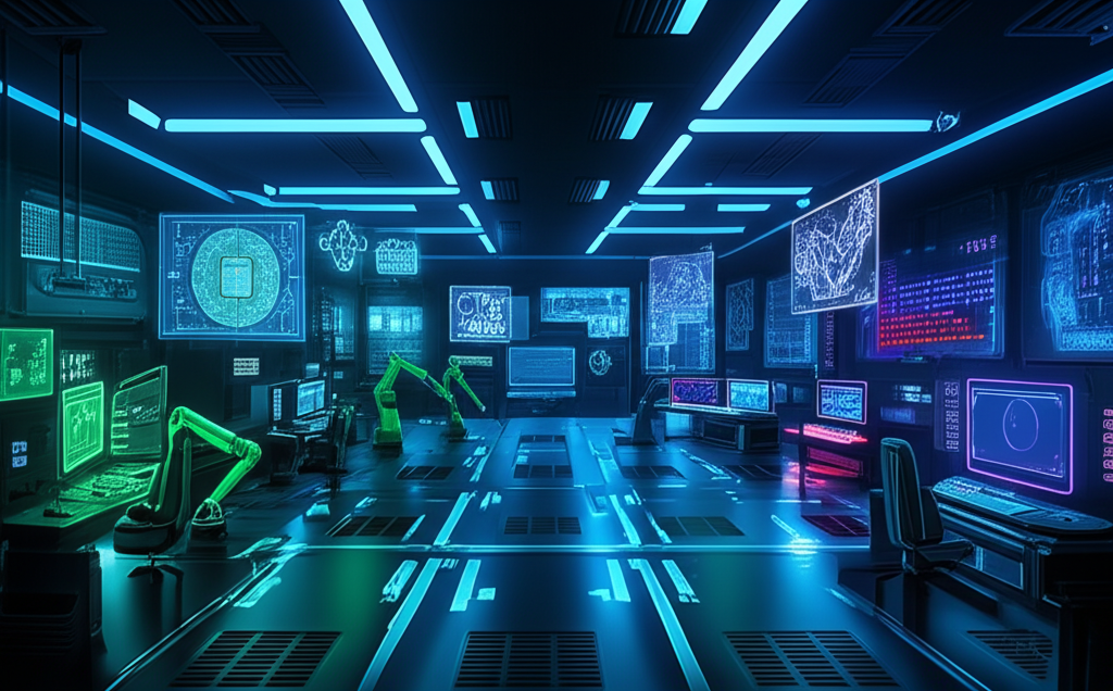 Robôs e Automação: A Revolução Aberta Impulsionada por Inteligência Artificial