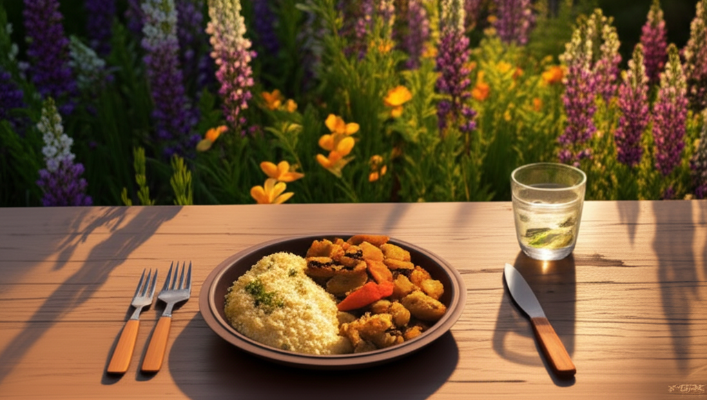 Sabor e Bênção: Uma Reflexão sobre a Provisão e a Gratidão