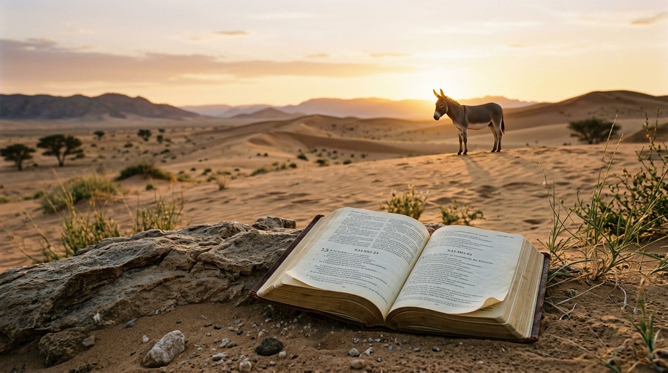 A Busca Incansável: Uma Lição da Asna Selvagem
