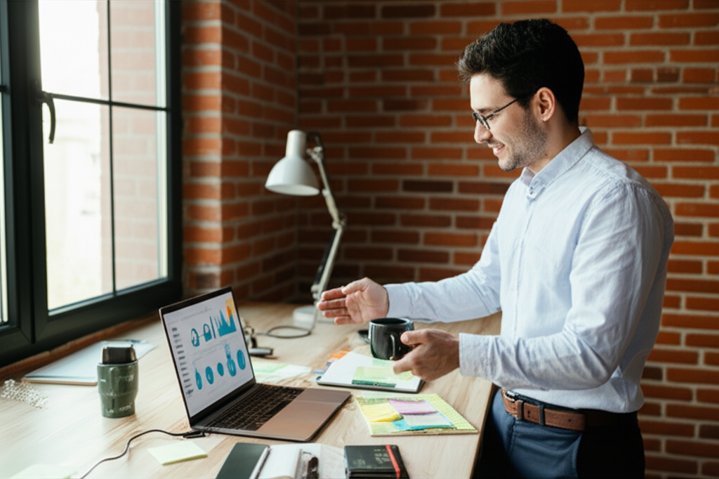 10 Passos para Otimizar Lucros Através da Produtividade no Trabalho Remoto