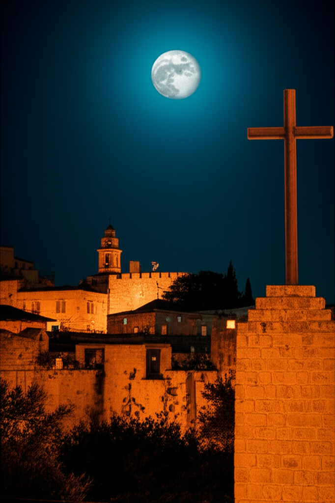 No Silêncio da Noite, a Verdade é Revelada: Uma Reflexão sobre Marcos 14:53