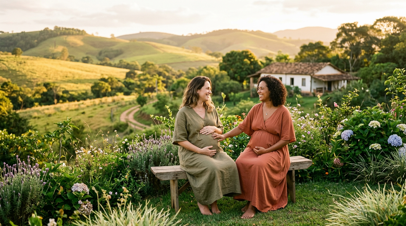 A Visita que Mudou a História: Uma Reflexão sobre a Visitação de Maria a Isabel