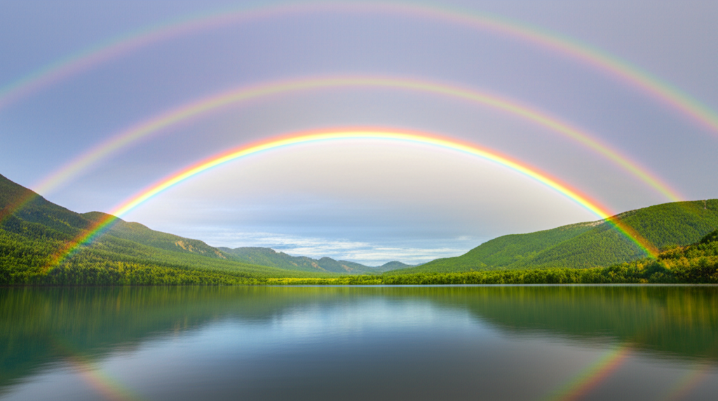 O Arco-íris da Promessa: Um Símbolo de Esperança e Fidelidade