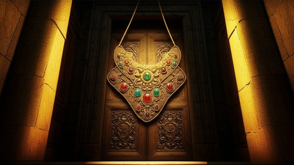 Conectados ao Coração de Deus: Reflexões sobre o Peitoral Sacerdotal