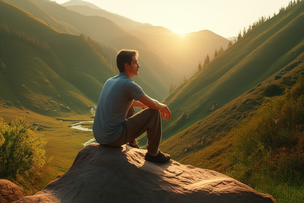 A Jornada da Fé: Encontrando Descanso em Deus