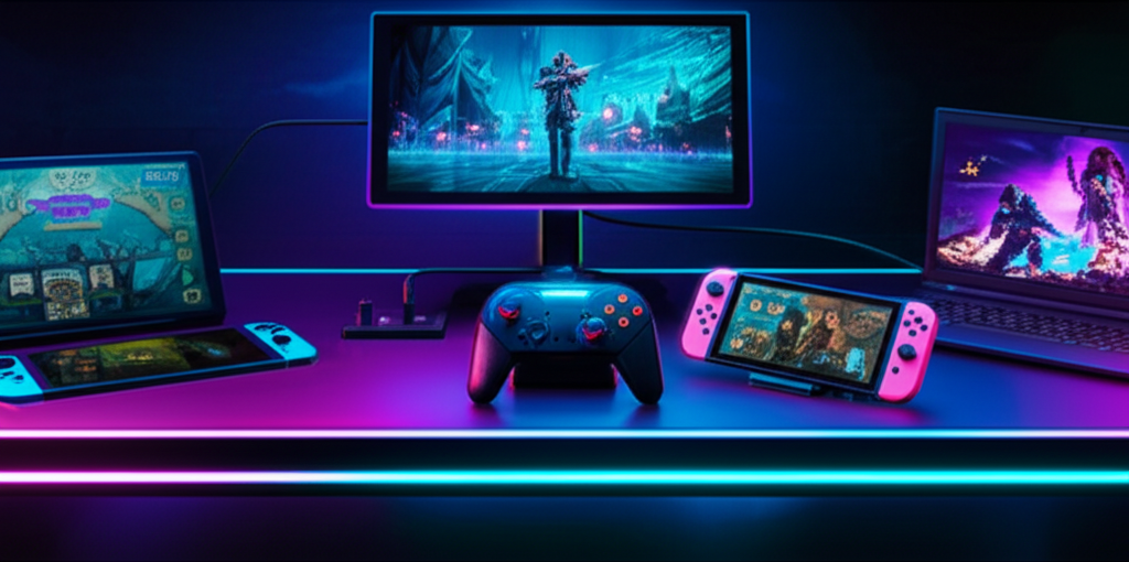 Controle 8BitDo Pro 3 Bluetooth atinge menor preço histórico no Brasil