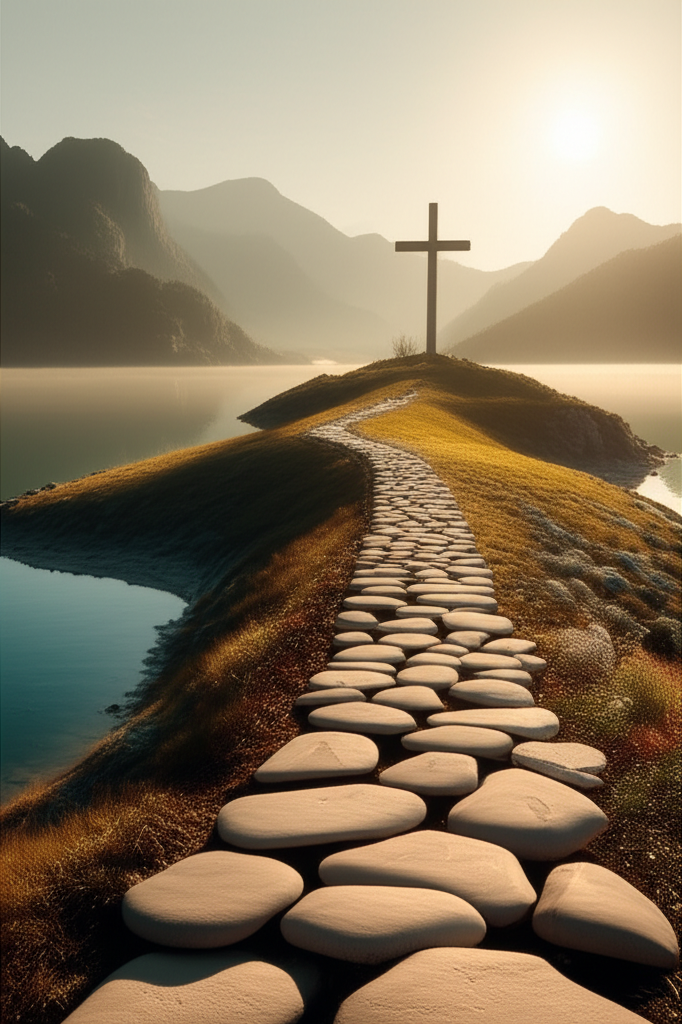 Procurando o Cristo Vivo: Uma Jornada de Fé e Descoberta