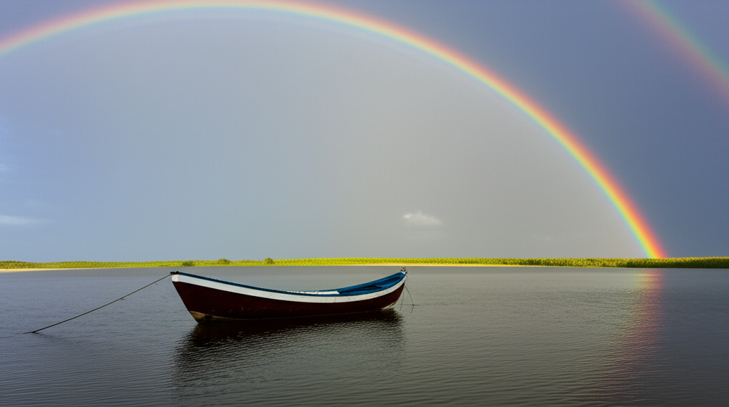 Quando as Águas se Acalmam: Encontrando a Paz em Tempos de Adversidade