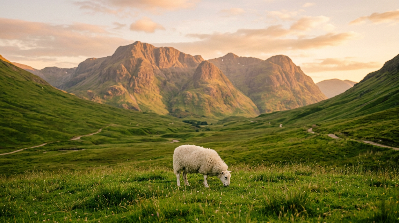 Pastagens de Deus: Uma Reflexão sobre a Fé e a Confiança