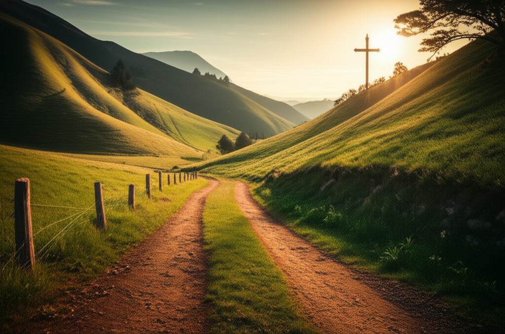 Deus, o Nossa Guia: Encontrando o Caminho Certo em Tempos de Incerteza