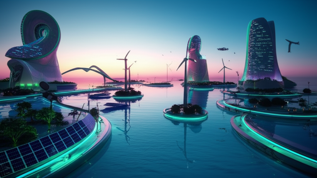 Cidades Flutuantes: A Revolução Urbana Sobre as Águas