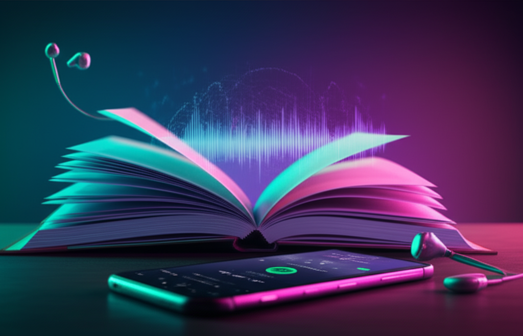 Spotify Aposta em Livros Físicos e Inova com Recursos para Audiobooks