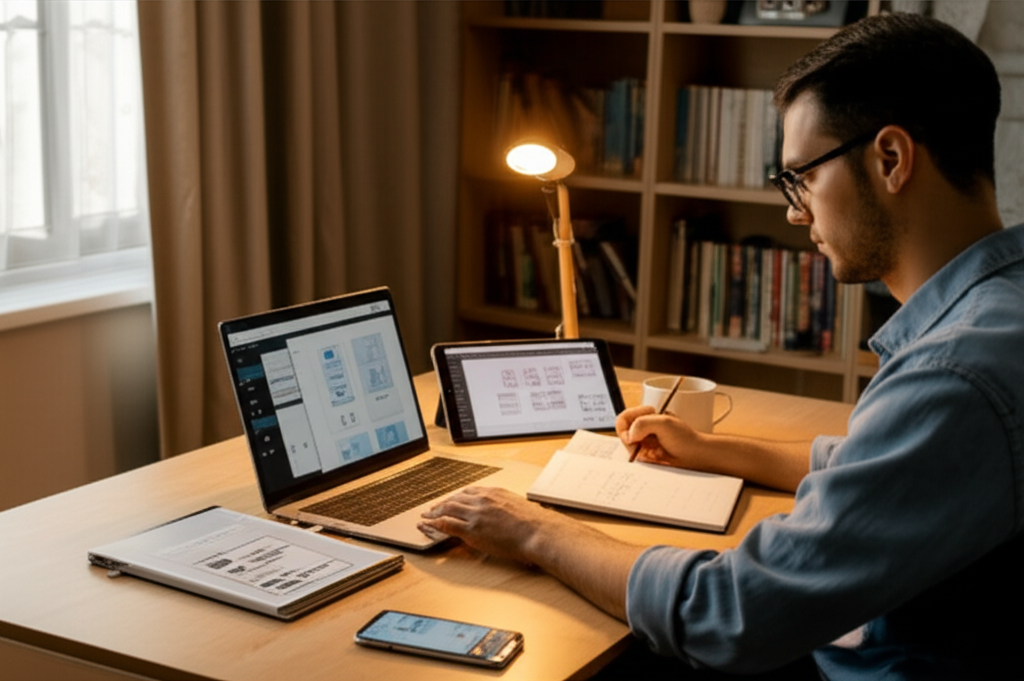 No-Code para Designers: Revolucionando a Criação Digital sem Programação