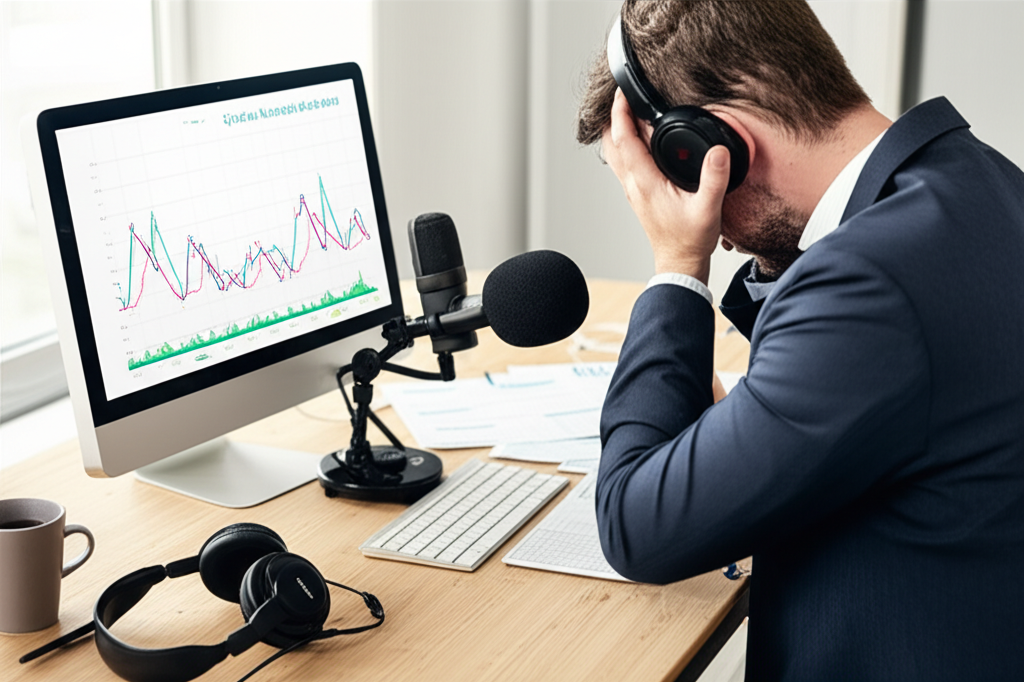 Atenção: 3 Alertas de que Seu Podcast Está Dando Errado na Economia Digital