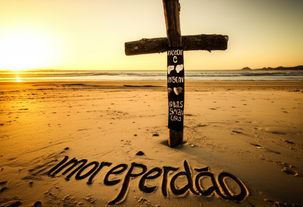 Além do Amor: Uma Caminhada de Fé e Perdão