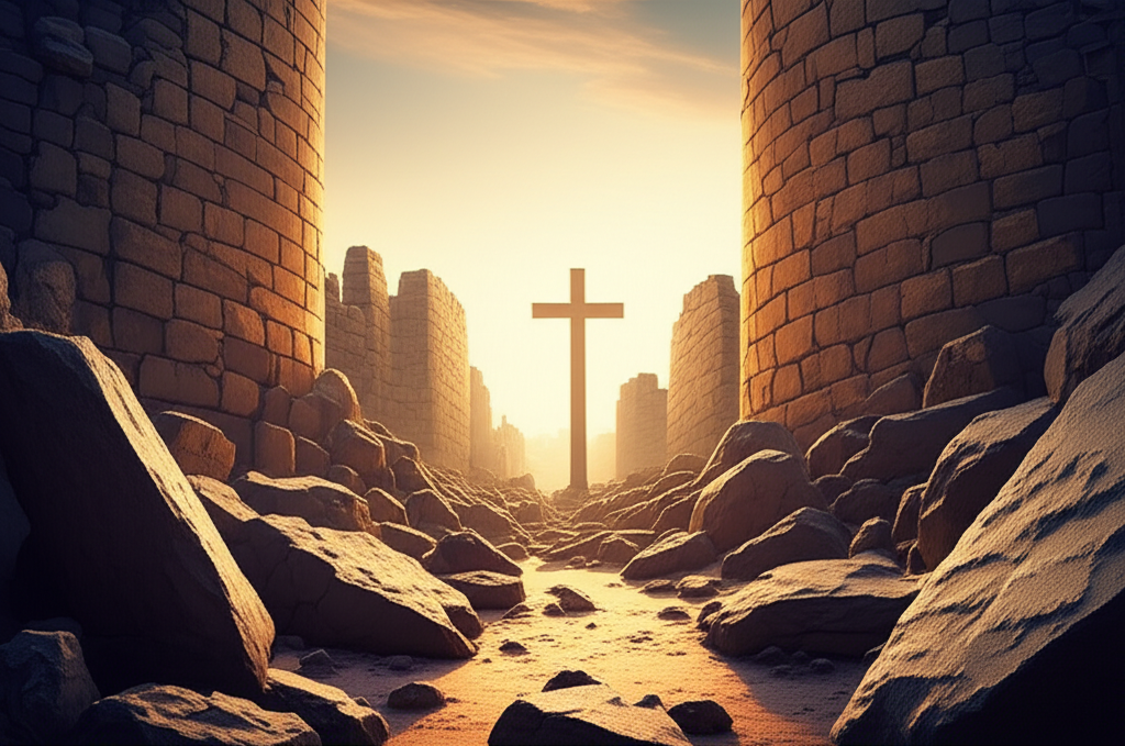 Quando as Muralhas Caiam: Encontrando a Esperança na Derrota