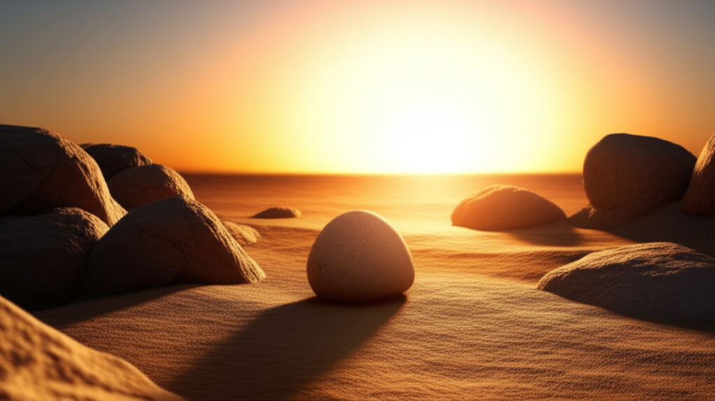 A Pedra que Converteu o Coração de Saulo: Uma Lição de Transformação