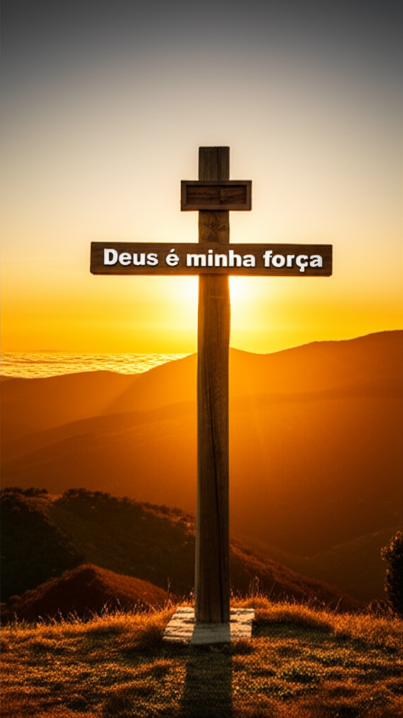  Bronze de Vitória: Encontrando a Força em Deus