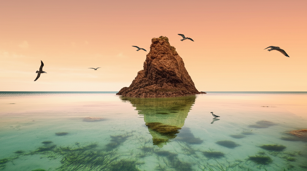 Rocha Descalvada: Uma Reflexão sobre a Obra de Deus em Nossas Vidas