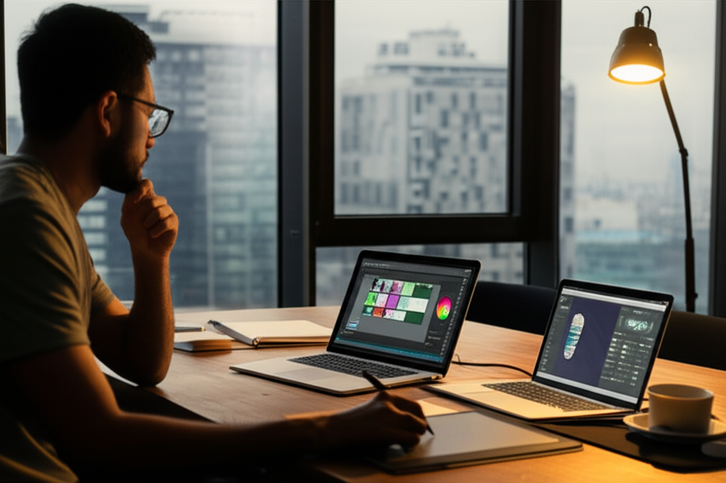 Alerta: 7 Sinais de que Seu Design Gráfico Precisa de Reforço e Como Superá-los na Era Digital