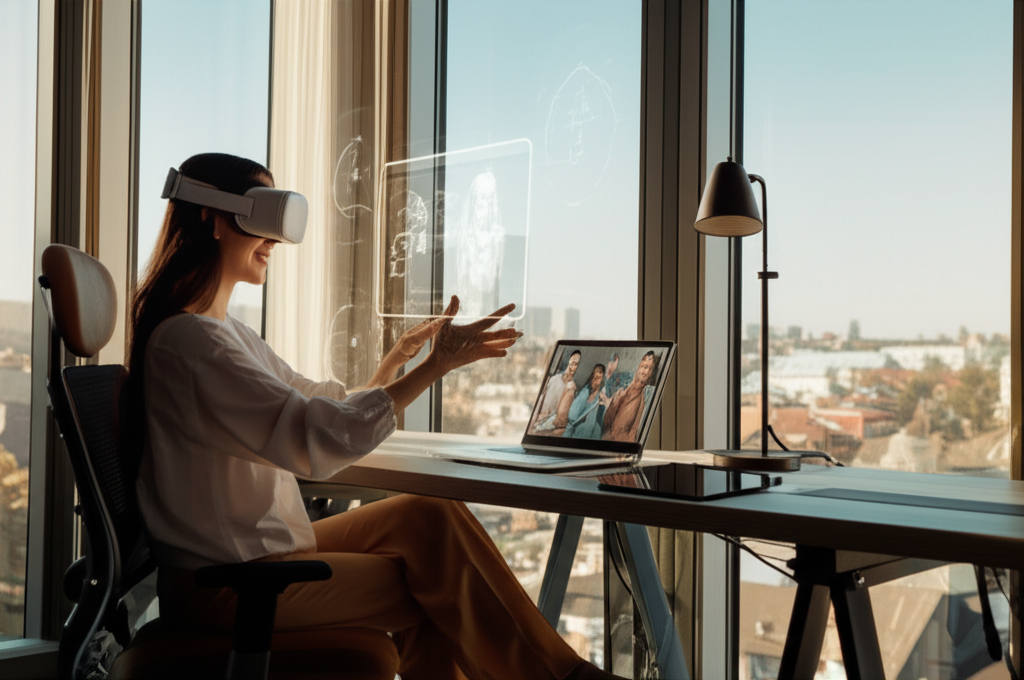 Home Office em 2026: 5 Tendências que Vão Revolucionar o Mercado