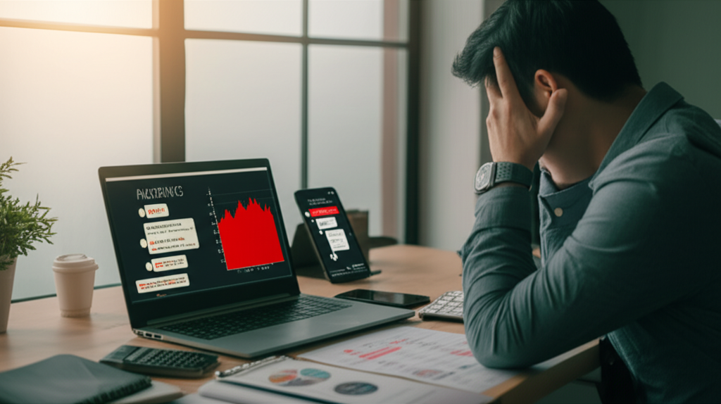 Alerta: 7 Sintomas que Indicam Problemas no seu Negócio de Dropshipping