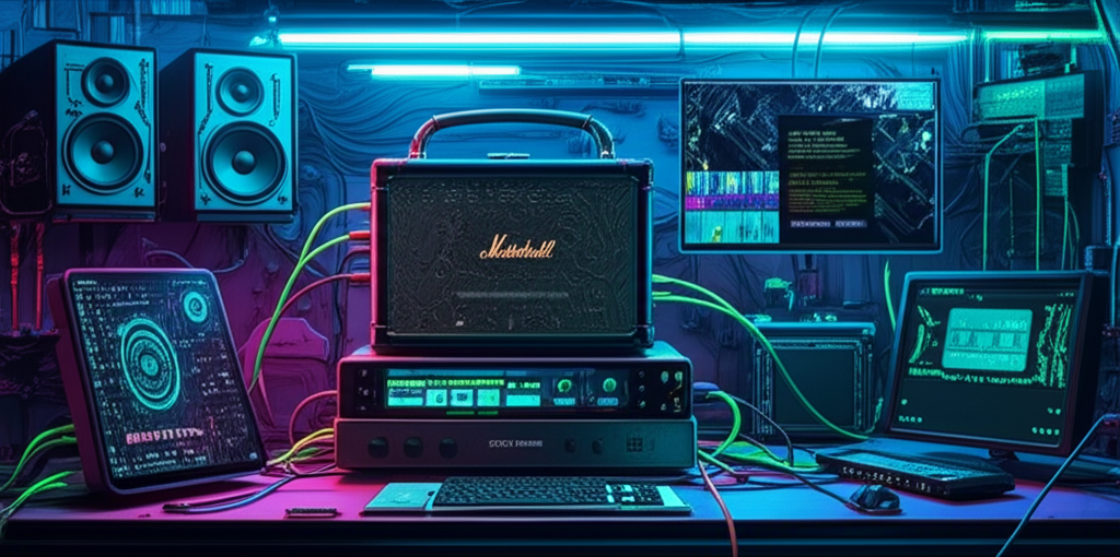 Marshall Revoluciona a Experiência de Áudio