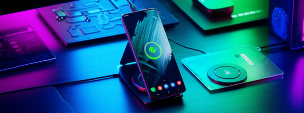 Samsung Revela Carregador Inovador