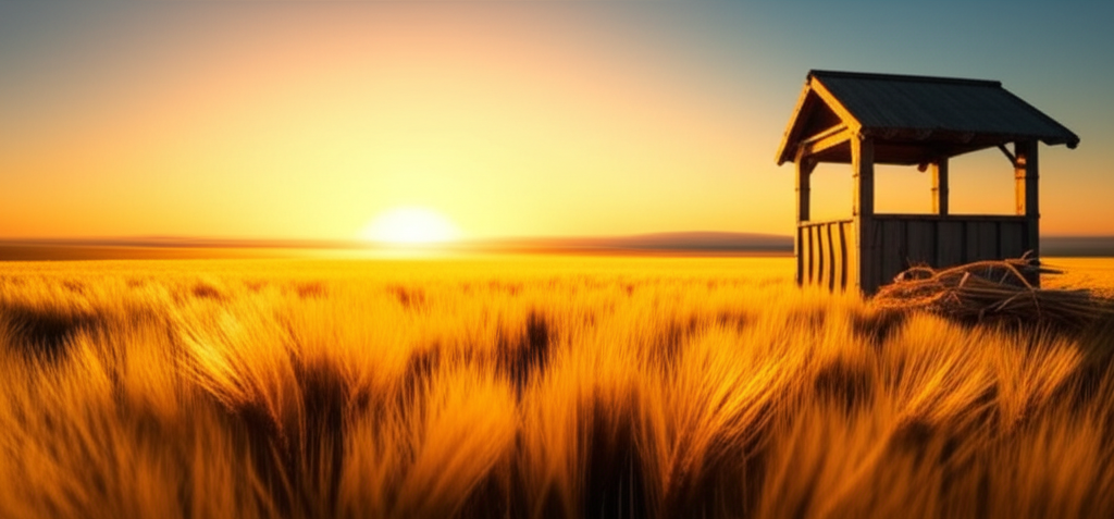 Armazenando para o Futuro: A Providência de Deus em Tempos de Escassez