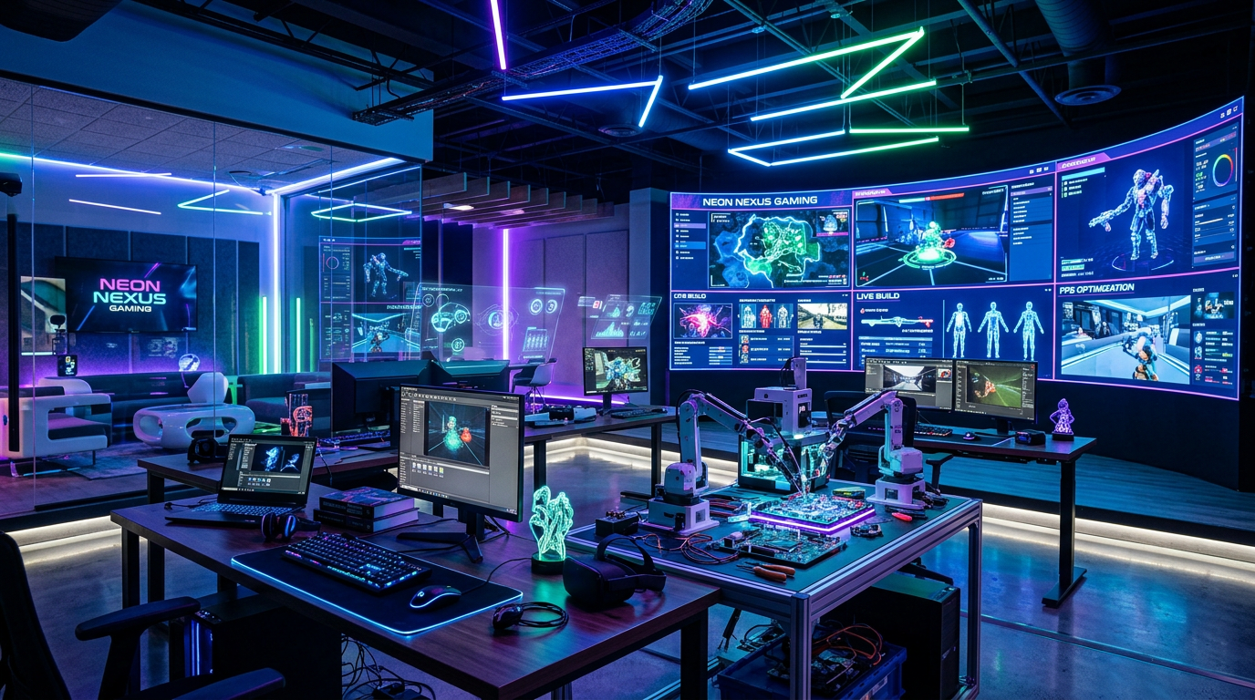 NVIDIA Revoluciona a Criação de Jogos com Servidores Virtuais RTX