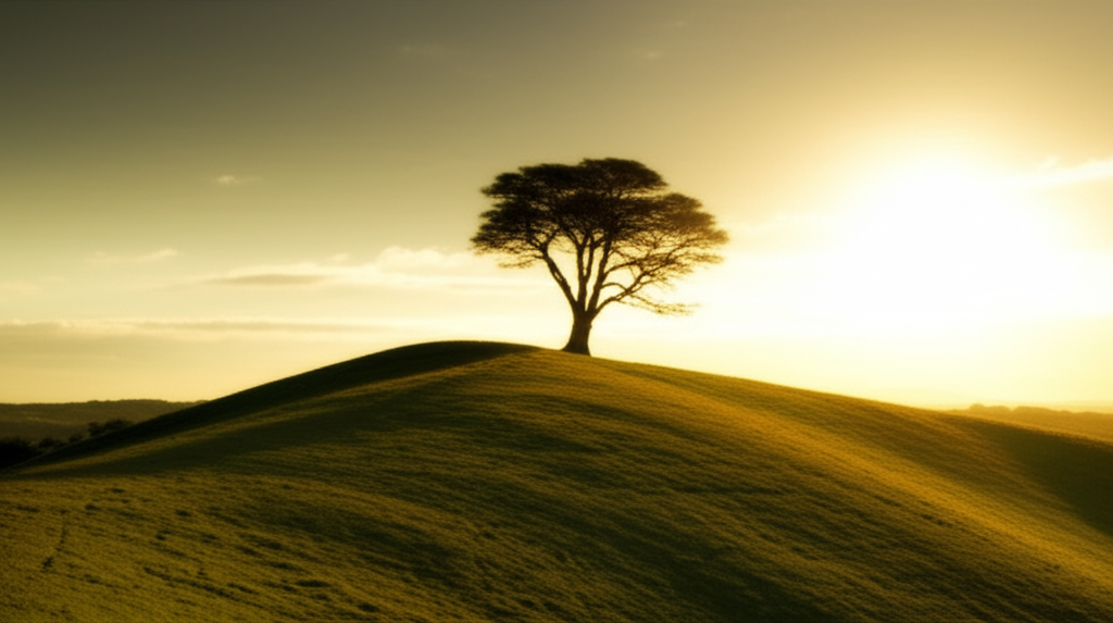 Sob a Luz de Deus: Encontrando Força na Adversidade