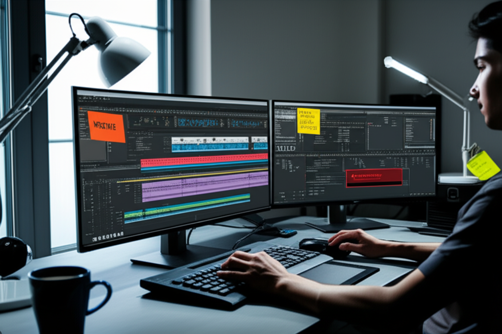 Alerta: 10 Indícios de que Sua Edição de Vídeo Está Saindo do Controle