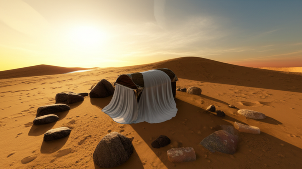 Cobrindo a Arca do Testemunho: Um Chamado para a Reverência e ao Serviço