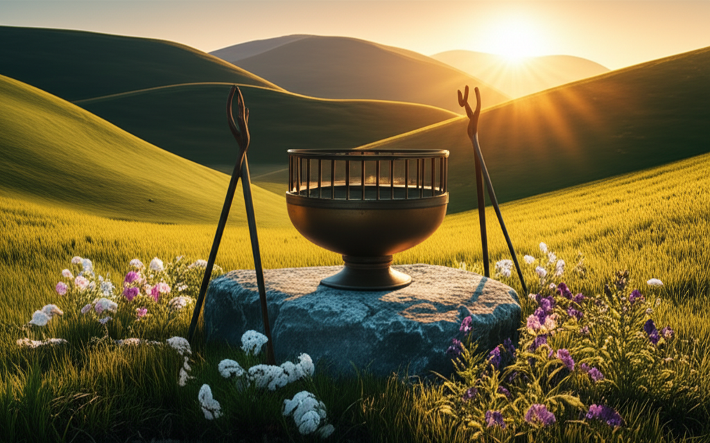 O Altar do Holocausto: Um Convite à Renovação e ao Serviço