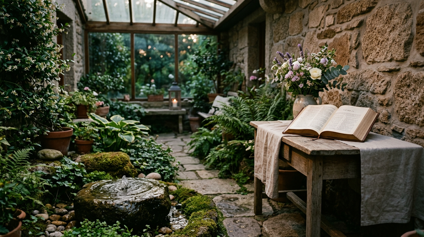 O Santuário Interior: Um Lugar de Encountro com o Divino