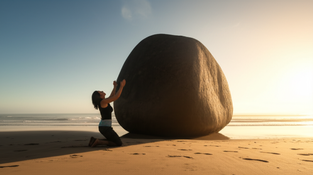 Carregando o Peso da Iniquidade: Uma Lição de Humildade e Oração