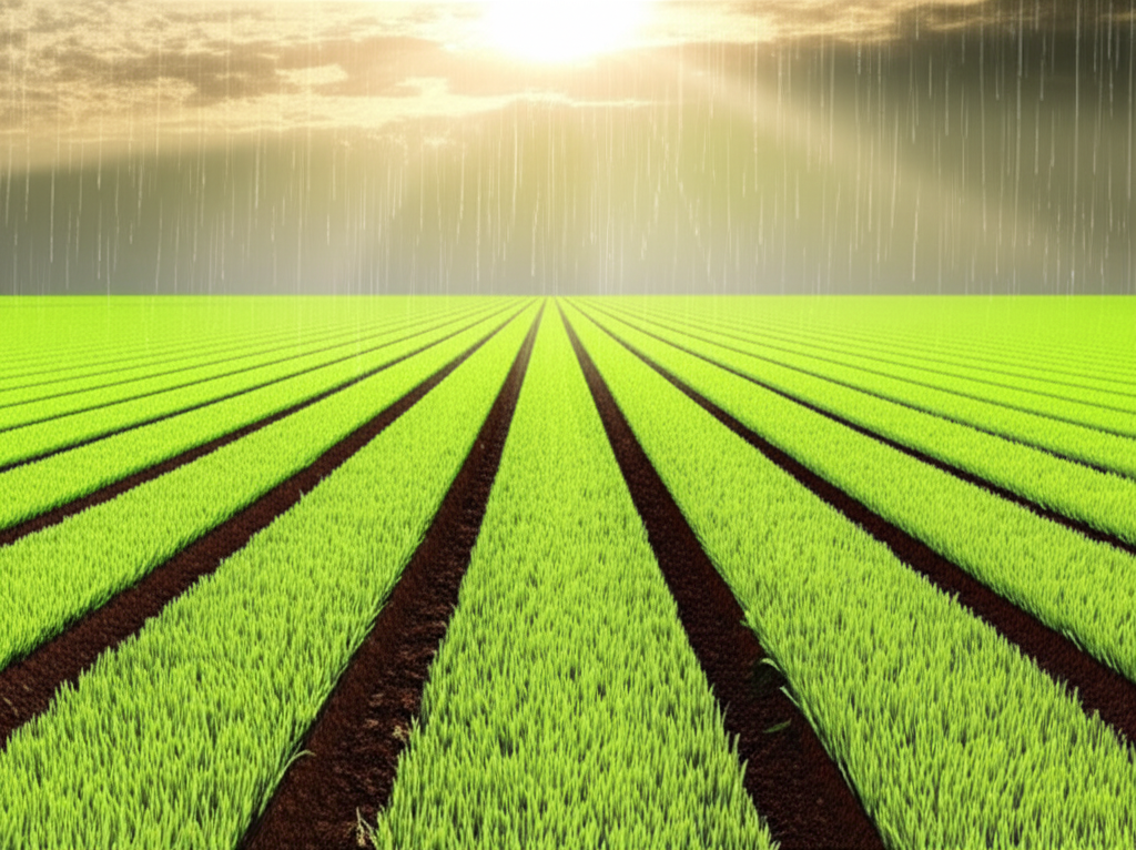 A Chuva da Bênção: Um Chamado à Renovação e Crescimento