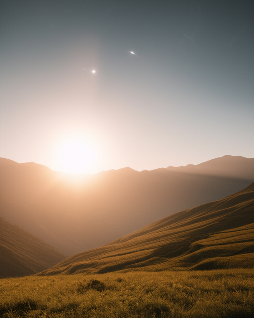 Uma Estrela que Brilha na Escuridão: A Esperança de Deus em Nossas Vidas