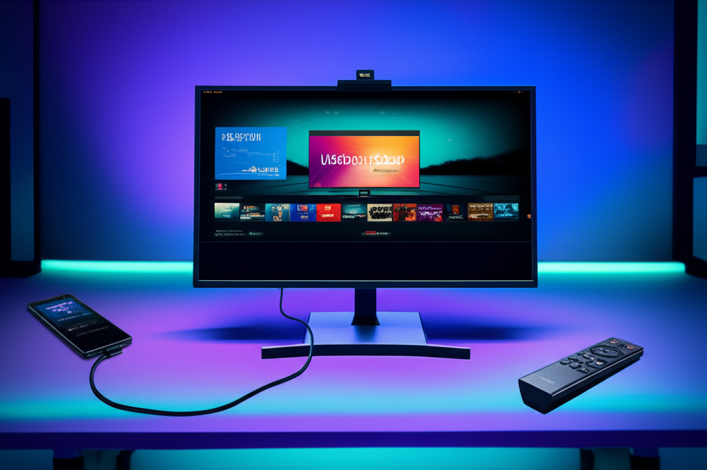 Sua TV Inteligente Começou na Sua Carteira: Guia Completo para Conectar o Celular