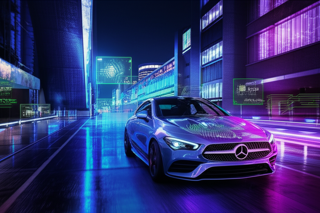 Mercedes-Benz CLA lidera segurança veicular com tecnologia NVIDIA