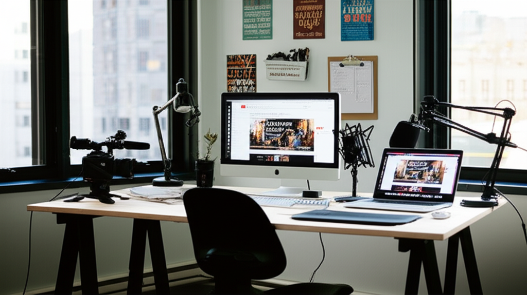 YouTube: Análise Essencial para Empreendedores no Contexto de Trabalho Remoto e Economia Digital